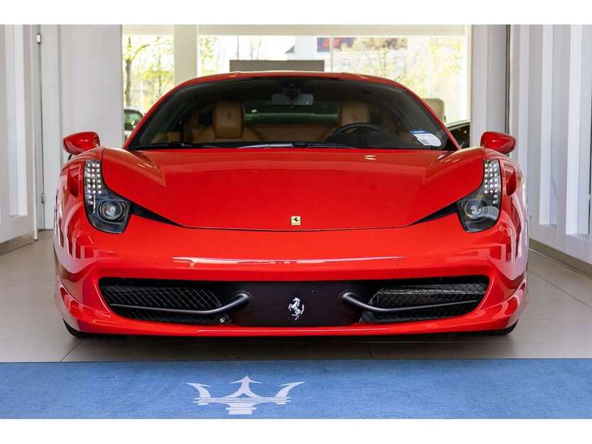 Ferrari 458 15.250 km 181.111 € Leipzig 04178