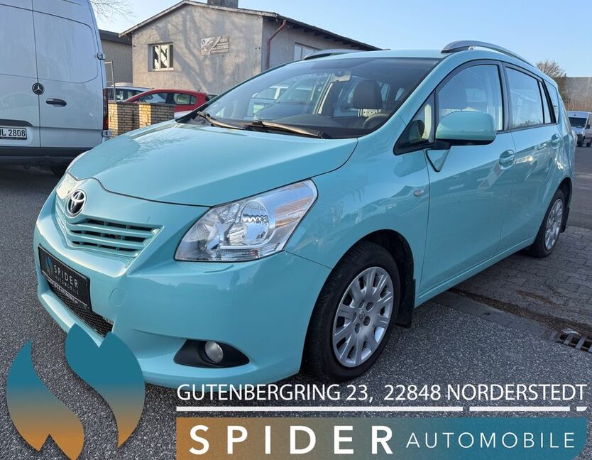 Toyota Verso 134.852 km 7.500 € Norderstedt 22848