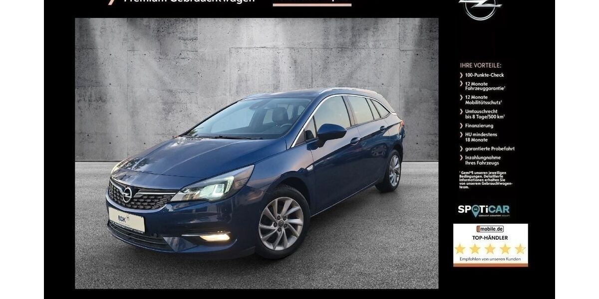 Opel Astra 65.000 km 16.750 &euro; Luckau 15926