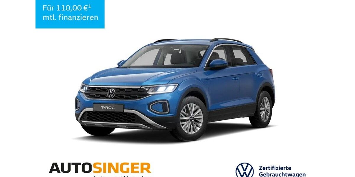 VW T-Roc 8.300 km 28.640 &euro; Marktoberdorf 87616