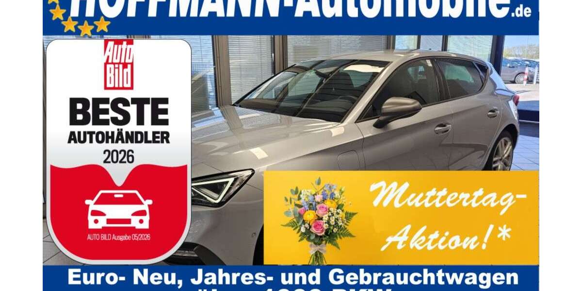 Seat Leon 84.828 km 20.400 &euro; Wolfsburg Heiligendorf 38444