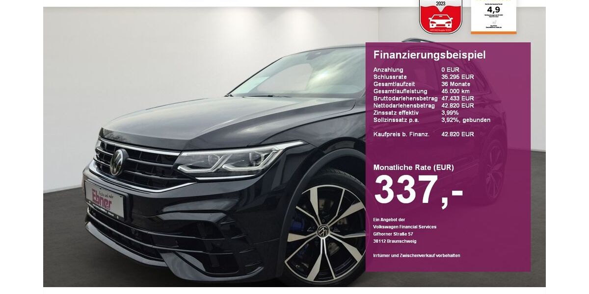 VW Tiguan 29.200 km 42.820 &euro; Albbruck 79774