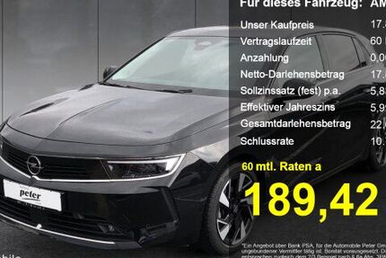 Opel Astra 82.500 km 17.840 &euro; Witzenhausen 37213