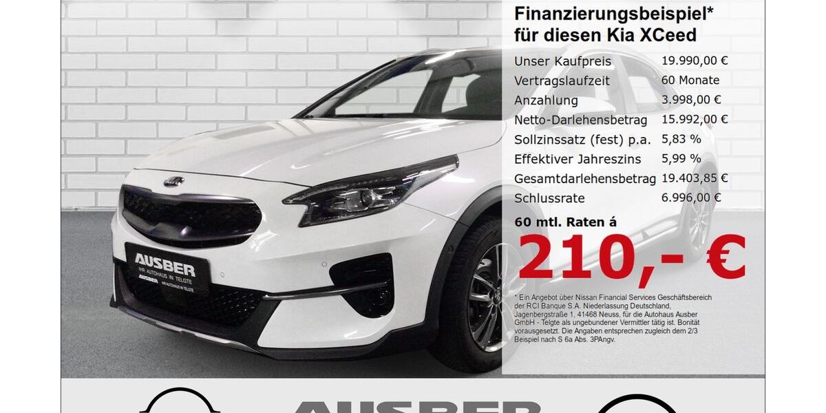 Kia XCeed 50.190 km 19.590 &euro; Telgte 48291