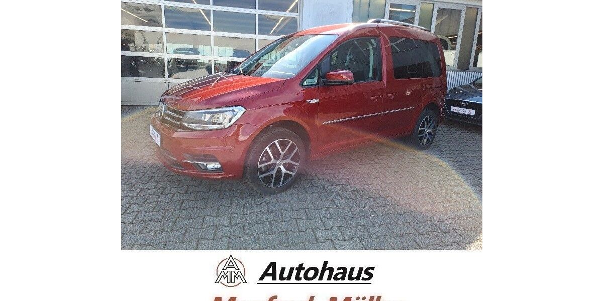 VW Caddy 50.000 km 24.990 &euro; Erbach 64711