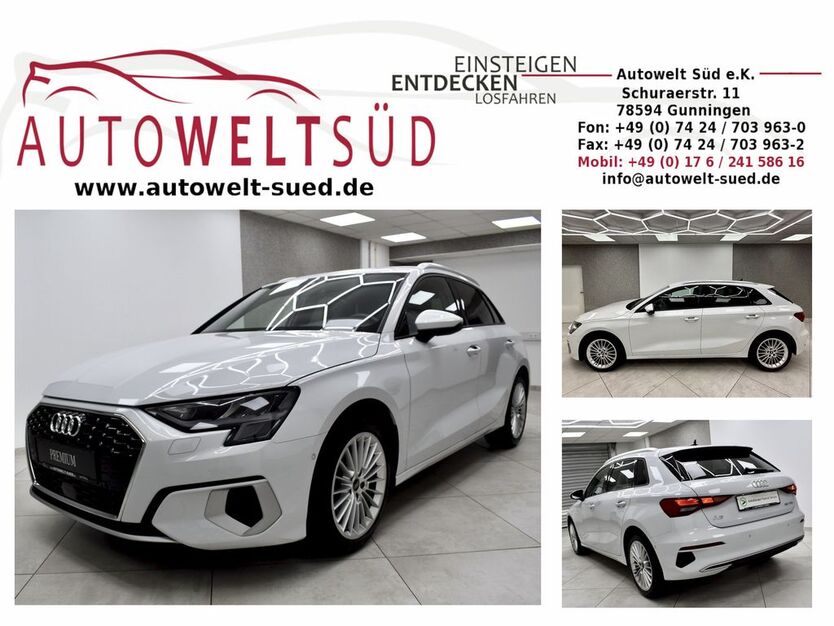 Audi A3 35.000 km 26.700 € Gunningen 78594