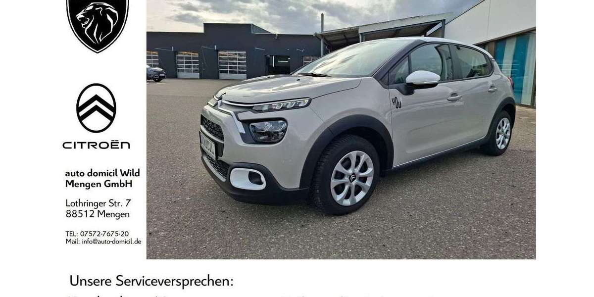 Citroen C3 11.250 km 13.980 &euro; Mengen 88512