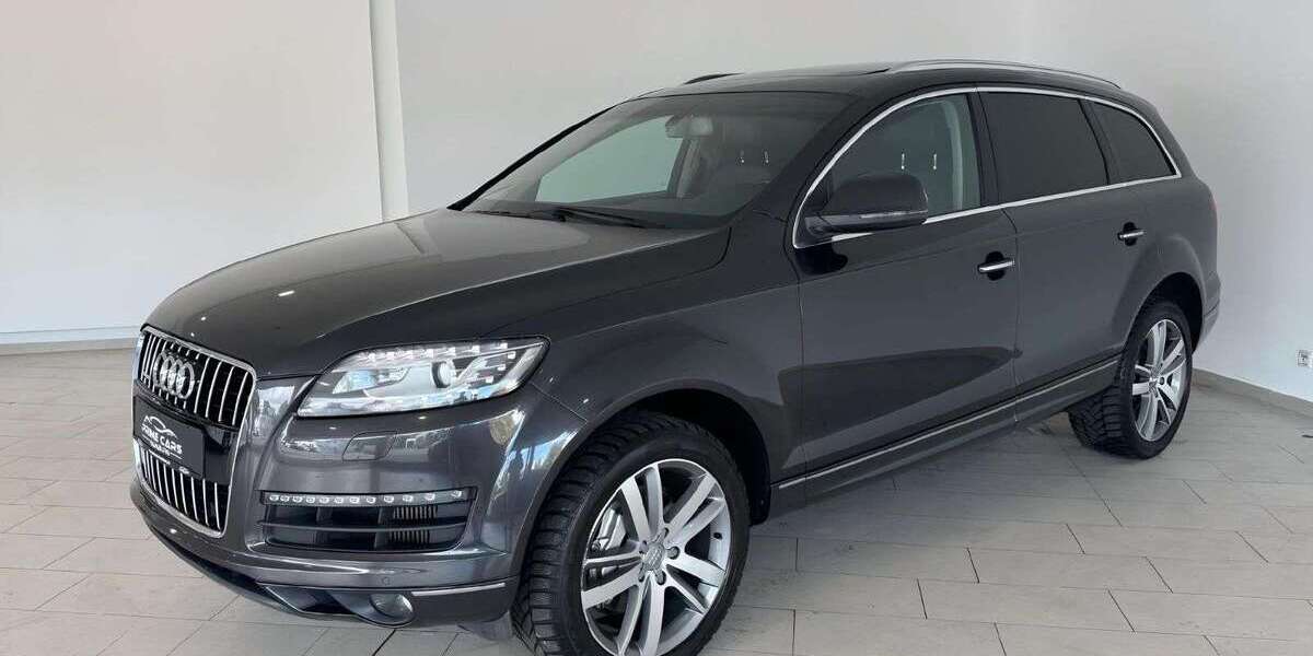 Audi Q7 150.000 km 22.990 &euro; Hamburg 22043