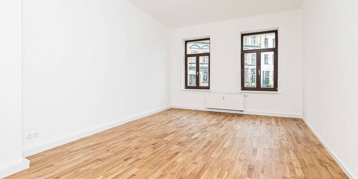 Etagenwohnung Leipzig Gohlis-Süd - 3 Zimmer, 85 m&sup2;, 299.000&euro; | Angebot:26837173