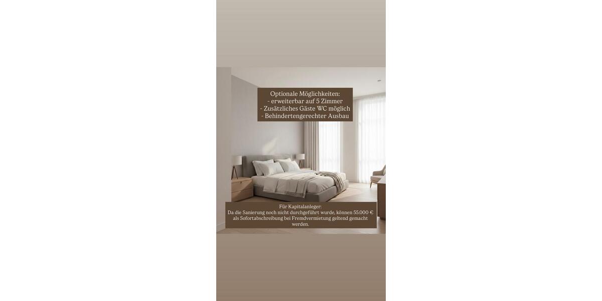 Hochparterre Gersthofen - 4 Zimmer, 102 m&sup2;, 499.000&euro; | Angebot:23164999