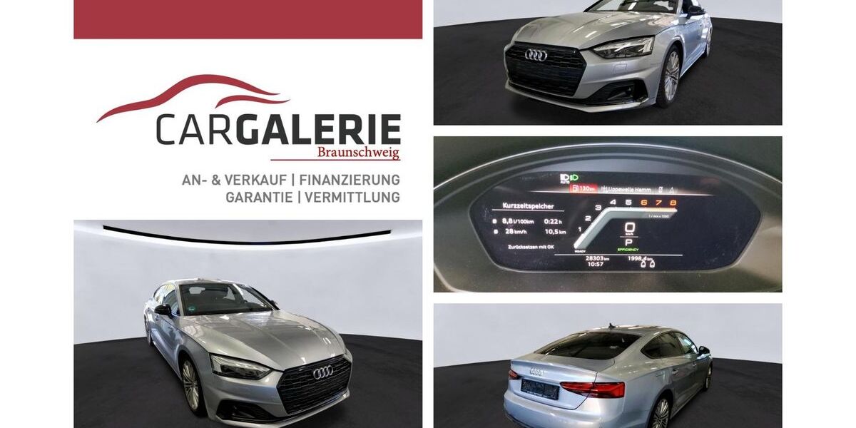 Audi A5 28.303 km 29.950 &euro; Braunschweig 38116