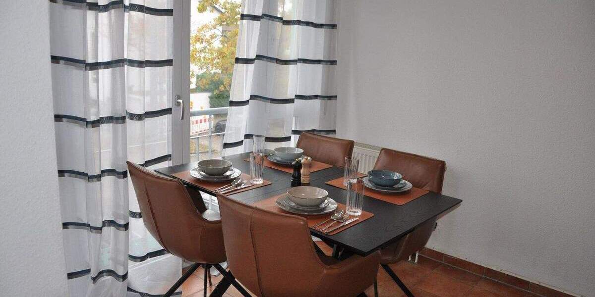 Schicke 1-Zimmer Wohnung in Karlsruhe Oberreut Luxus-Ausstattung 1 zimmer