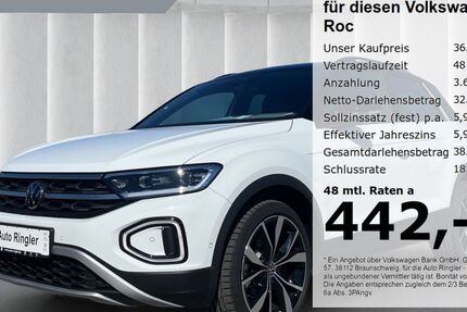 VW T-Roc 2.500 km 36.440 &euro; Pocking 94060