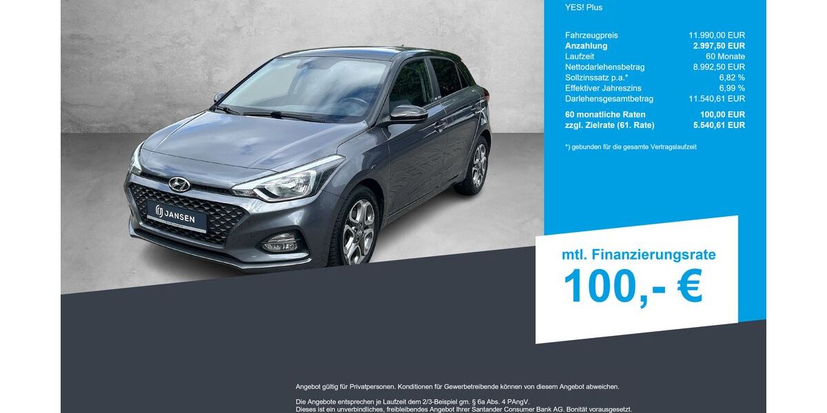 Hyundai i20 104.000 km 11.990 &euro; Haselünne 49740