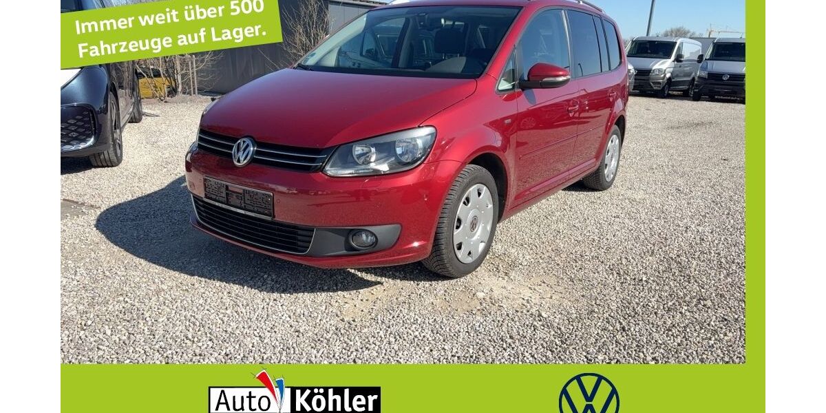 VW Touran 195.400 km 9.980 &euro; Mainburg 84048