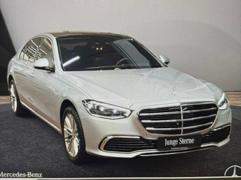 Mercedes-Benz S 580 18.000 km 90.000 € Hamburg 20038