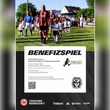 Schlappekicker-Benefizspiel in Marxheim 02.10.2026 Sportpark Heide