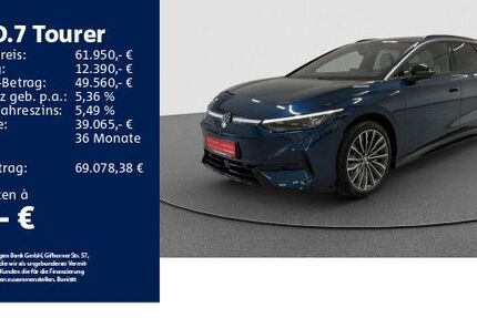 VW ID.7 2.001 km 61.950 &euro; Aalen 73431