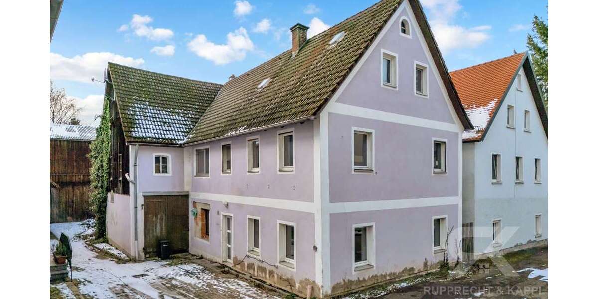 Einfamilienhaus Vohenstrauß - 4 Zimmer, 130 m&sup2;, 79.999&euro; | Angebot:24185144