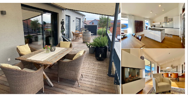 Wohnung zum Mieten in Reilingen 2.500 € 162 m²