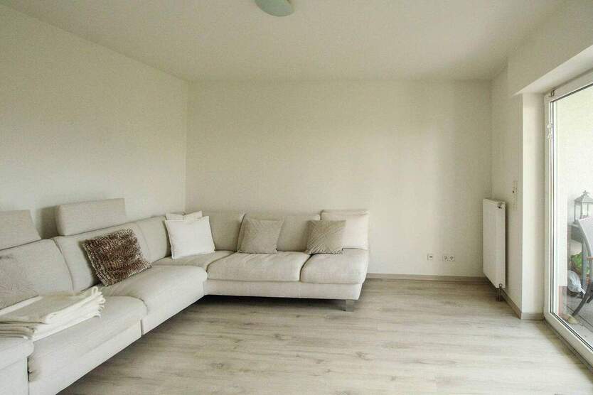 Einzigartige Gartenwohnung in Volmerswerth - nur wenige Schritte zum Rhein 2 zimmer