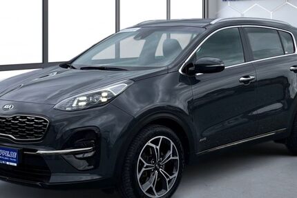 Kia Sportage 70.737 km 23.490 € Stollberg 09366