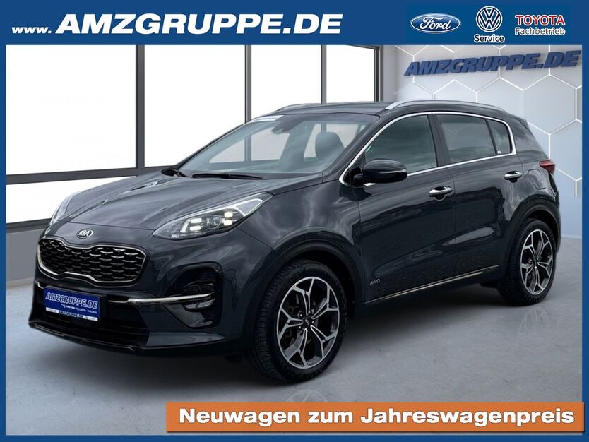 Kia Sportage 70.737 km 23.490 € Stollberg 09366