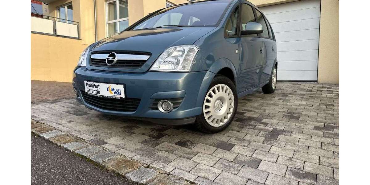 Opel Meriva 53.000 km 4.890 &euro; Forchtenberg 74670