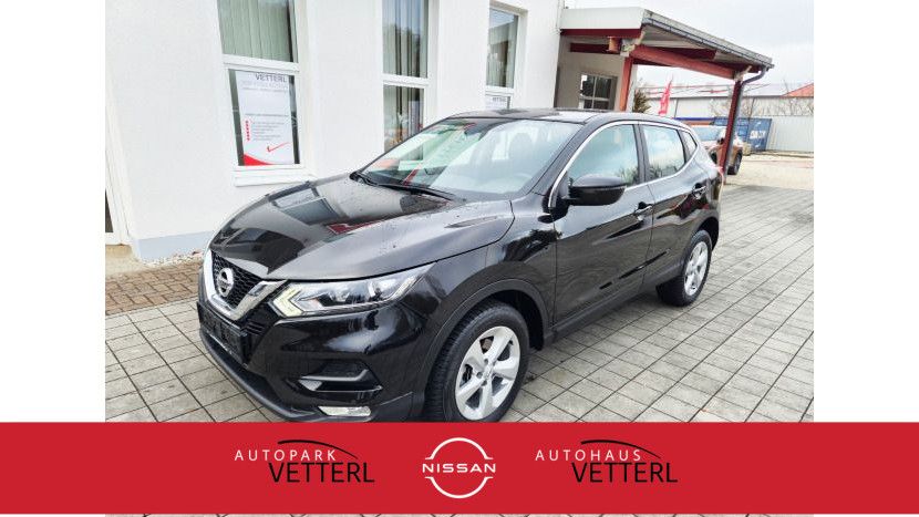 Nissan Qashqai 16.980 km 18.500 &euro; Teublitz 93158