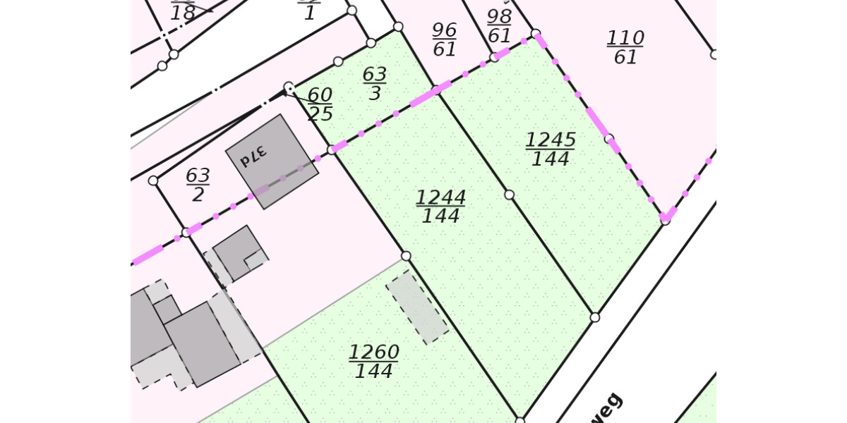 Grundstück in ruhiger Stadtrandlage zimmer