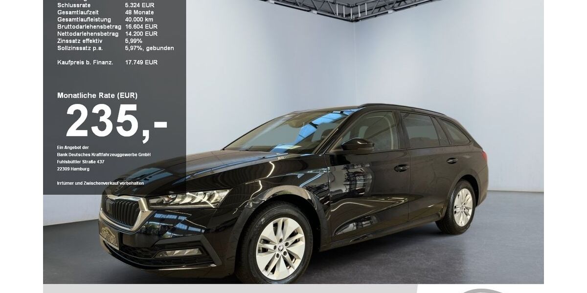 Skoda Octavia 116.391 km 17.744 &euro; Brandenburg 14770