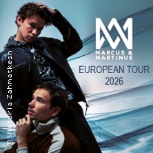 Marcus & Martinus - European Tour 2026 10.01.2026 ZOOM