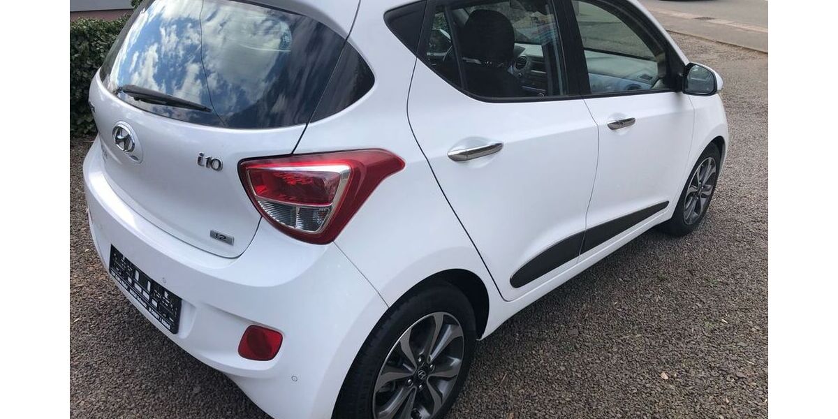 Hyundai i10 53.000 km 7.850 &euro; Schmelz 66839