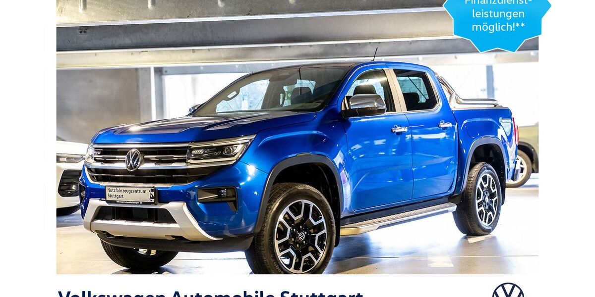 VW Amarok 53.610 km 46.790 &euro; Stuttgart 70188
