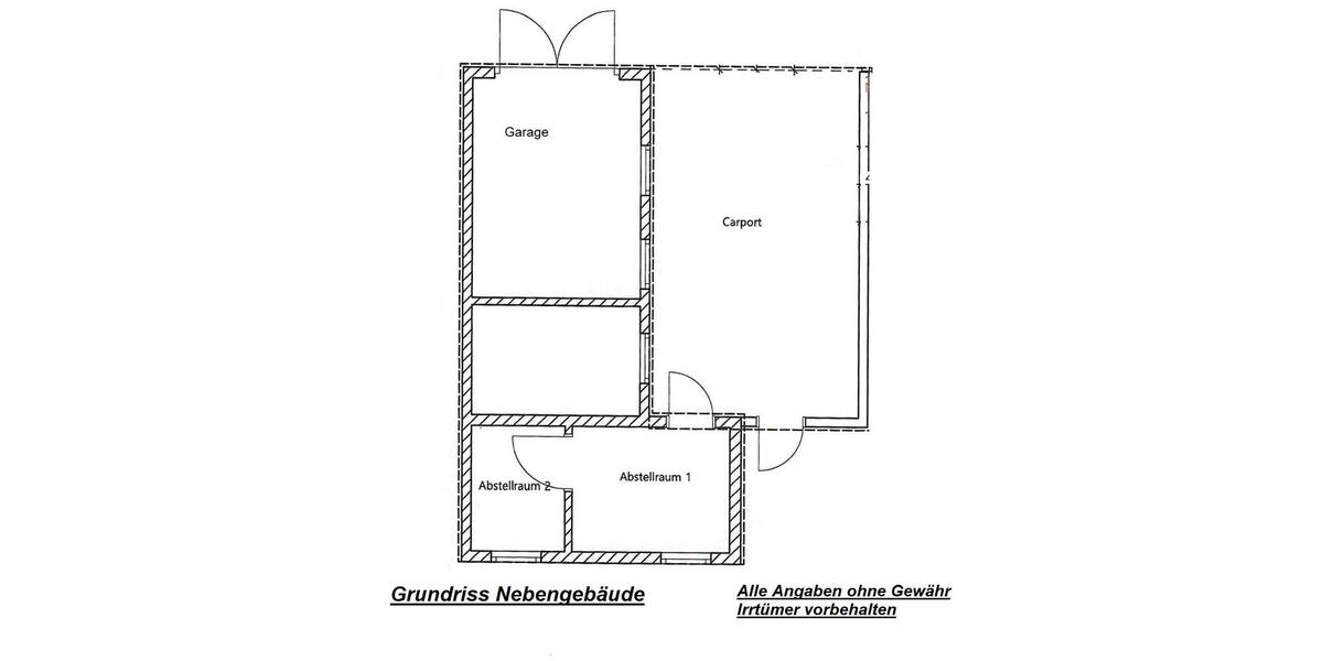 Einfamilienhaus Langenhorn - 3 Zimmer, 86 m&sup2;, 229.000&euro; | Angebot:26109630