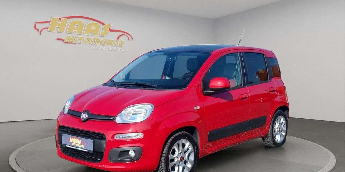 Fiat Panda 53.800 km 7.990 &euro; Ebersdorf bei Coburg 96237