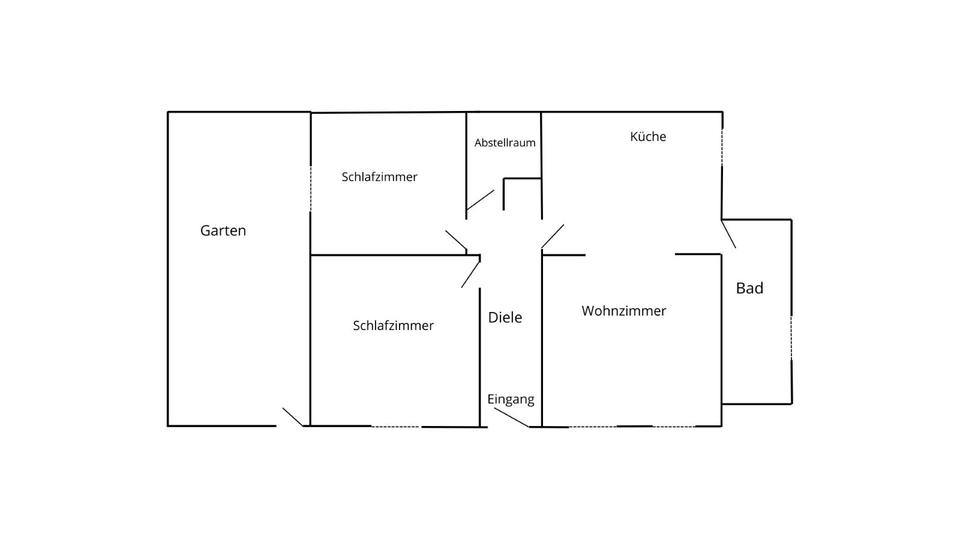 Erdgeschoßwohnung Welschbillig - 3 Zimmer, 75 m&sup2;, 640&euro; | Angebot:25283060