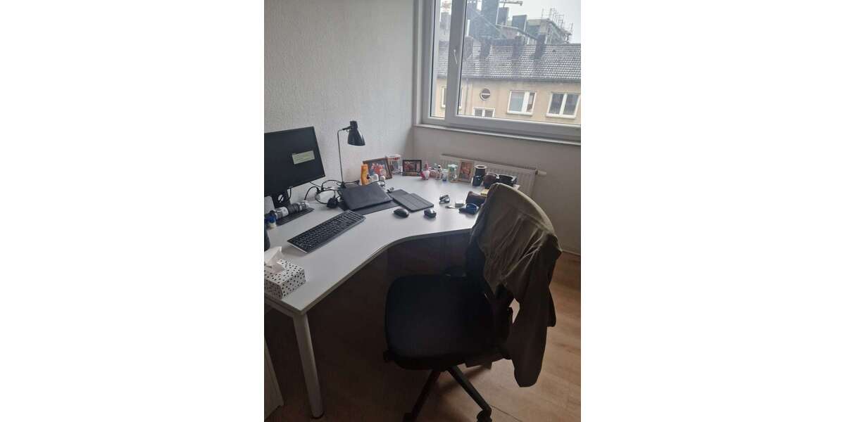 Etagenwohnung Aachen Aachen-Mitte - 1.5 Zimmer, 24 m&sup2;, 385&euro; | Angebot:27052673