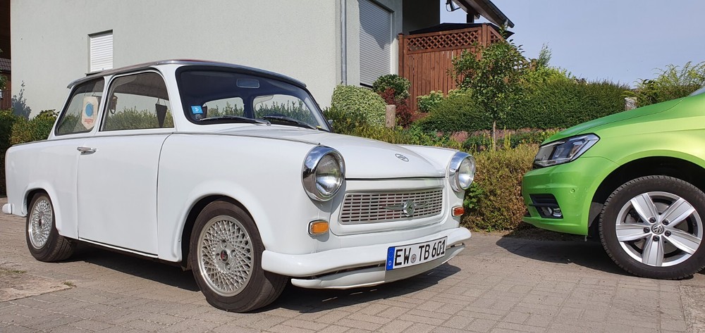 Trabant P 601 35.000 km 8.500 &euro; Eberswalde 16225