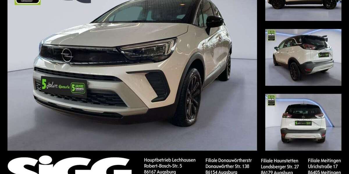 Opel Crossland 24.103 km 17.580 &euro; Augsburg 86167