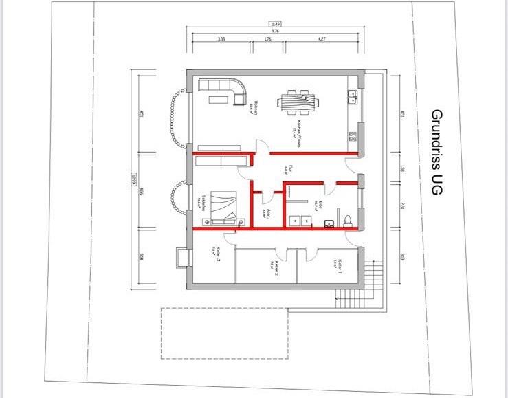 2,5 Zimmerwohnung (Vorvertrag) 2.5 zimmer