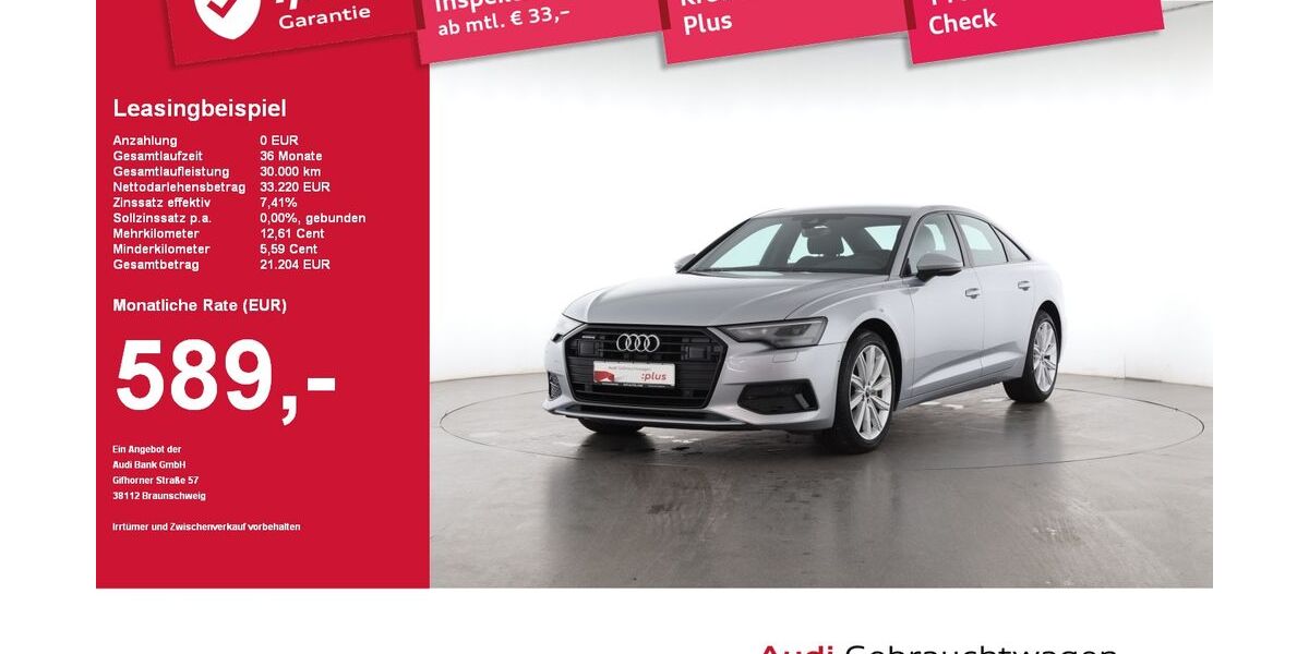 Audi A6 93.073 km 31.890 &euro; Plattling 94447