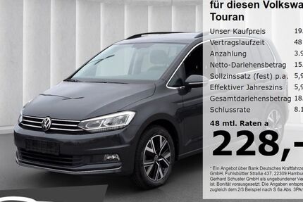 VW Touran 124.881 km 18.980 &euro; Ruhstorf 94099