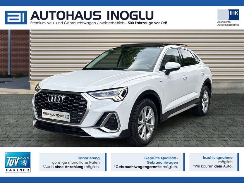 Audi Q3 74.189 km 34.480 € Rüsselsheim 65428