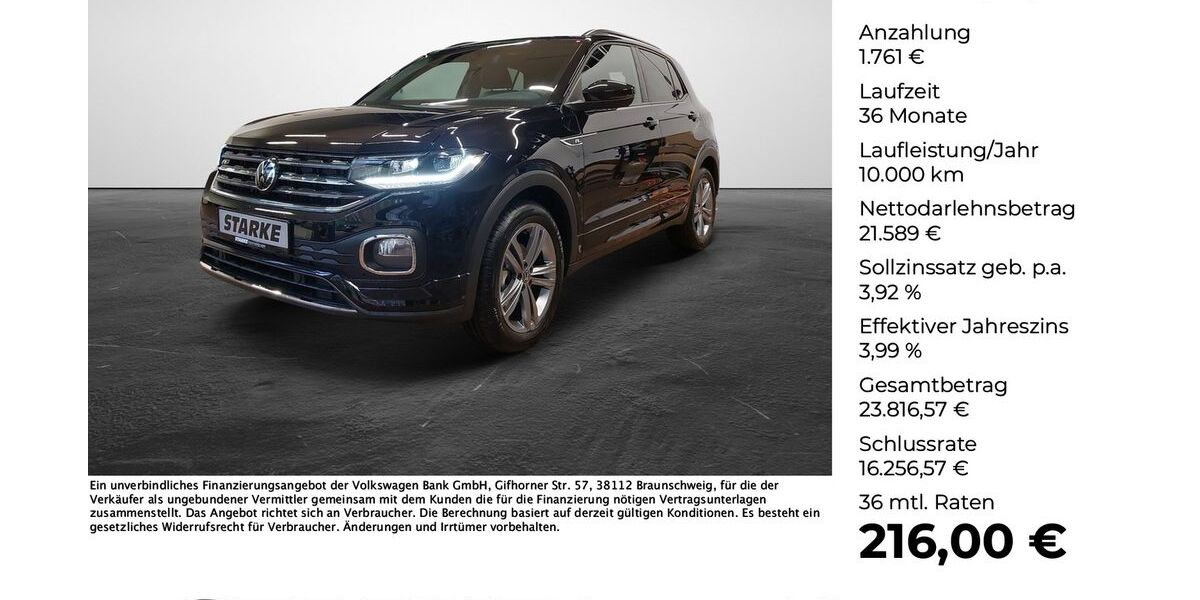 VW T-Cross 30.977 km 23.350 &euro; Ibbenbüren 49477