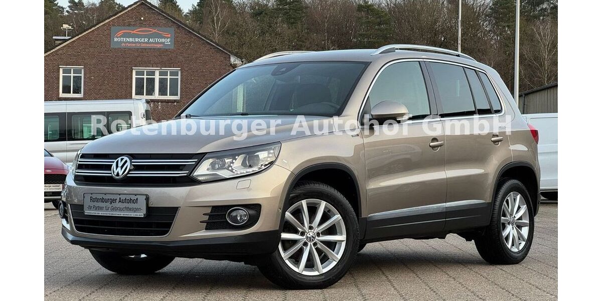 VW Tiguan 168.700 km 14.990 &euro; Rotenburg 27356