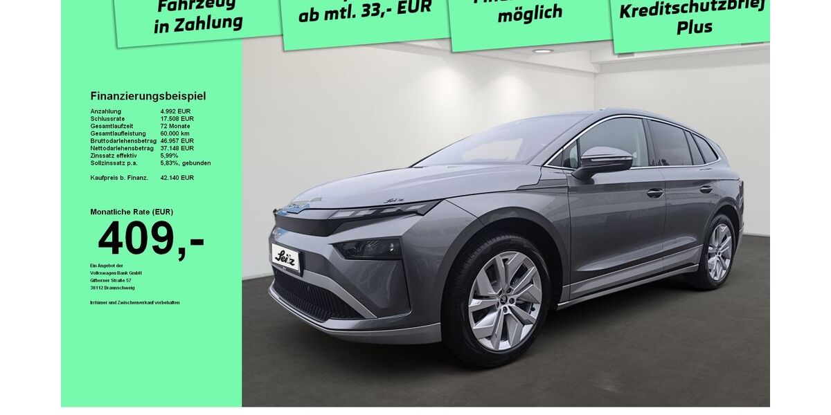 Skoda Enyaq 12.000 km 41.740 &euro; Kempten 87439