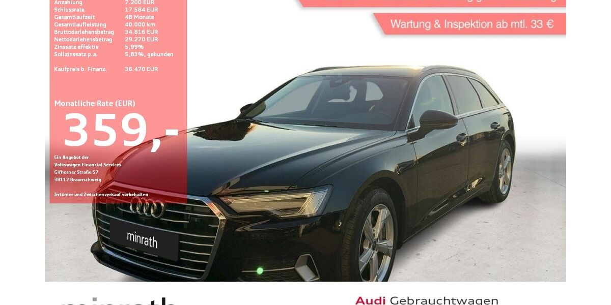 Audi A6 59.510 km 35.920 &euro; Moers-Hülsdonk 47441