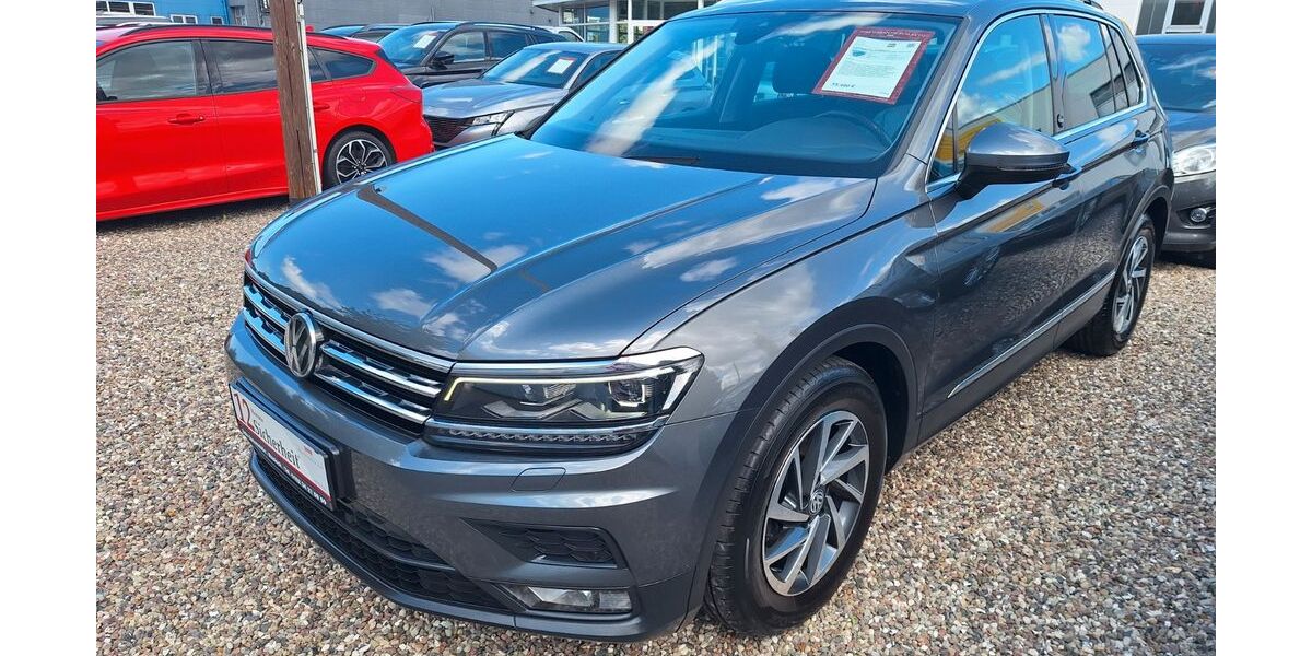 VW Tiguan 193.000 km 14.490 &euro; Rostock 18146