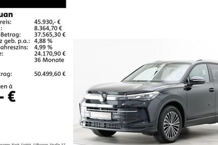 VW Tiguan 23.840 km 45.930 € Feldkirchen/Westerham 83620
